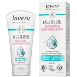 Lavera basis sensitiv crema facial de dia nutritiva 50ml