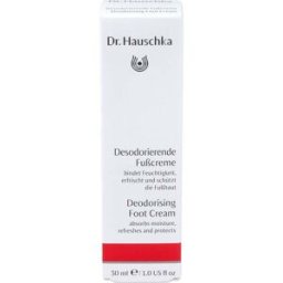 Dr. hauschka crema desodorizante para pies 30ml.