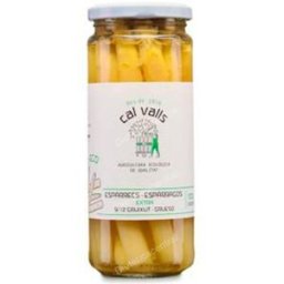 Cal valls esparragos blancos 420 gr eco