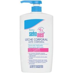 Sebamed baby leche corporal hidratante 750ml.