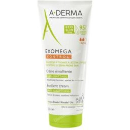 A-derma exomega control crema emoliente 200ml.