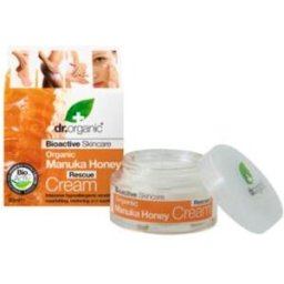 Dr. organic crema rescate miel de manuka 50ml.