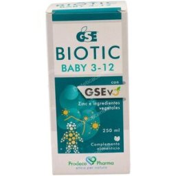 Prodeco pharma gse biotic baby 3-12 250ml