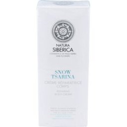 Natura siberica crema corporal reparadora tsarina de nieve 200ml.