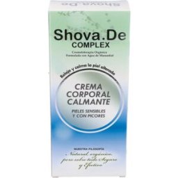 Shovade crema corporal calmante para pieles sensibles 250m