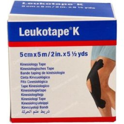 Actimove leukotape-k cinta adh 5mx5cm negro