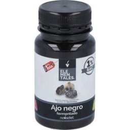 Novadiet ajo negro 30cap. elementales