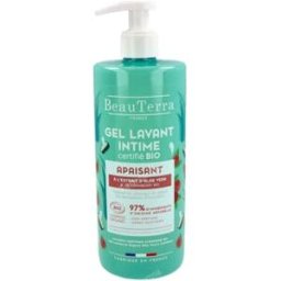 Beauterra beauterra gel de ducha intimo calmante bio 500 ml