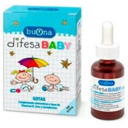 Buona buona difesa baby 20ml.