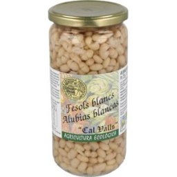 Cal valls alubias blancas cocidas 700gr. eco