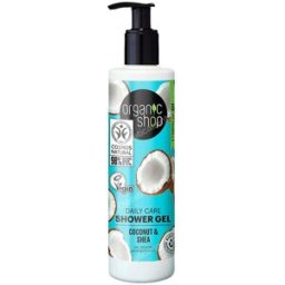 Organic shop gel de ducha para el cuidado diarioÂ«coco y karite» 280 ml