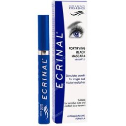 Ecrinal mascara pestaas negra fortalecedora anp 2+ 7ml.