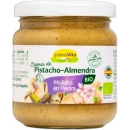 Granovita granovita crema de pistacho y almendra 175 g bio