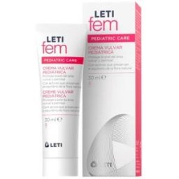 Leti letifem crema vulvar pediat 30gr