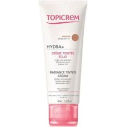 Topicrem topicrem hydra+ crema color ilumin medium 40 ml