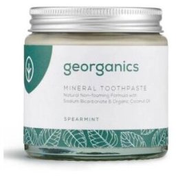 Georganics dentifrico mineral hierbabuena crema 120ml.
