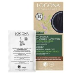 Logona colorante vegetal negro indigo