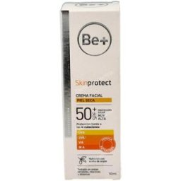 Be+ be+ p/seca facial spf 50+ crema 50ml
