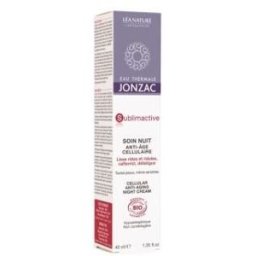 Jonzac eco-bio sublimactive crema de noche antiedad 40ml. bio