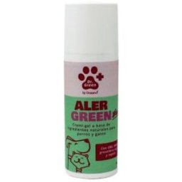 Dr. green veterinaria alergreen skin perros y gatos crema-gel 50ml.