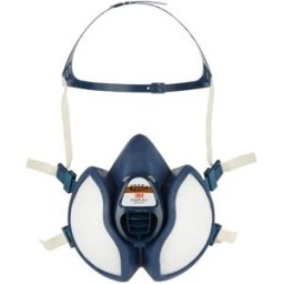 3M 4255+ Máscara facial media libre de mantenimiento, FFA2P3 R D