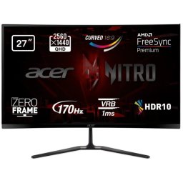 Acer Nitro ED0 Series ED270U P 27" LED WQHD 170Hz Curvo