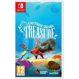 Videojuego Just For Games Another Crab's Treasure Nintendo Switch edición estándar