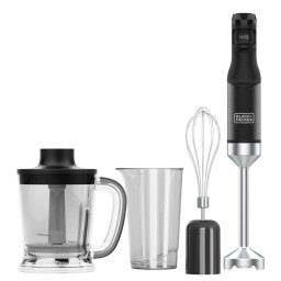 Batidora de Mano Black & Decker Bxhba1501e 1500W Velocidad Variable