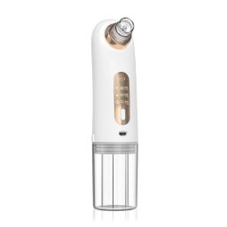 Dispositivo de limpieza facial Dam Electronics 3 modos, depósito doble de agua, 6 cabezales