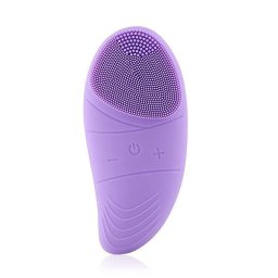 Cepillo Facial Dam Electronics Con Cabezal de Silicona y Batería Recargable