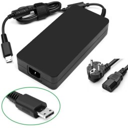 Fuente de alimentación DLH 280 W para portátiles gaming MSI