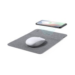 Alfombrilla Cargador Inalámbrico 10W Dam Electronics Carga Rápida Reciclado Antideslizante