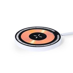 Cargador Inalámbrico Dam Electronics Transparente 15W Magnético Magsafe