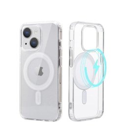 Funda para móvil Dam Electronics Carcasa Transparente Termoplástico Antichoque para iPhone 14 Plus