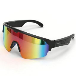 Cool Training Gafas Inteligentes Deportivas Altavoces Bluetooth UV400 Negras