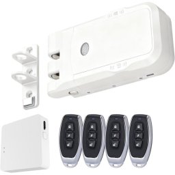 Cerradura inteligente NIVIAN SmartBolt WiFi con app y mandos a distancia