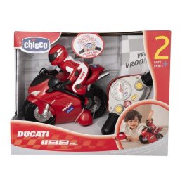 Moto de juguete Chicco Ducati 1198 con certificación CE