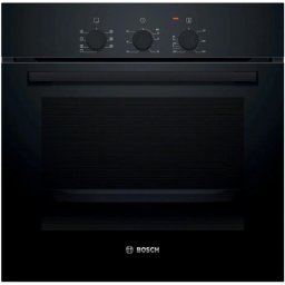 Horno Multifunción Bosch Serie 2 HBF011BA2 66L 60cm Limpieza Manual A con Grill Negro