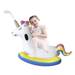 Sillón Flotador Dam Electronics Hinchable Infantil Unicornio Con Chorro de Agua