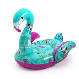 Flotador Inflable Bestway Minnie Mouse 173 x 170 cm