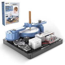 Máquina de Dibujo Automática Dam Electronics 37 Piezas 48 Patrones Educativa 8+