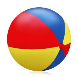 Pelota Gigante Hinchable Dam Electronics Tricolor 180 cm