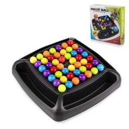 Juego de Habilidad Dam Electronics Batalla del Arcoíris Astuto 2-4 Jugadores 48 Bolas