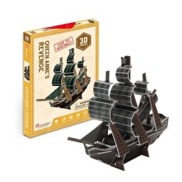 Puzle 3D Barco Pirata Dam Electronics 24 piezas