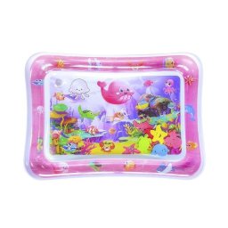 Colchoneta Hinchable Dam Electronics Infantil Fondo Marino Rosa 70x50 cm