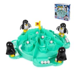 Juego de Mesa Dam Electronics Pingüinos Lanza Bolas de Nieve 2-4 Jugadores +3 Años