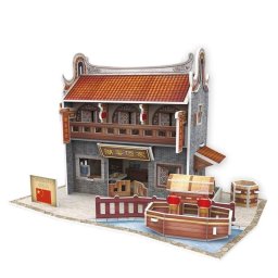 Puzle 3D Dam Electronics World Style China Restaurante Tradicional 38 Piezas
