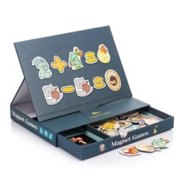 Juego Magnético Matemático Dam Electronics 40 Piezas Cartón con Números y Animales
