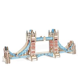 Puzzle 3D XL Dam Electronics Puente de la Torre de Londres 105 Piezas 56,4 x 84 x 21,4 cm