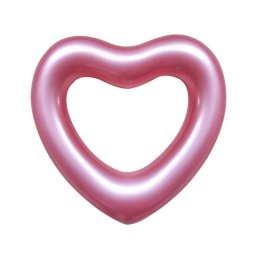 Flotador Corazón Hinchable Dam Electronics 45 cm PVC No Tóxico
